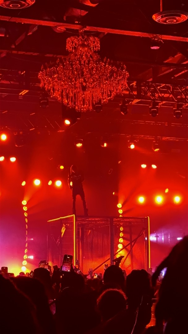 Concert photography frame 2