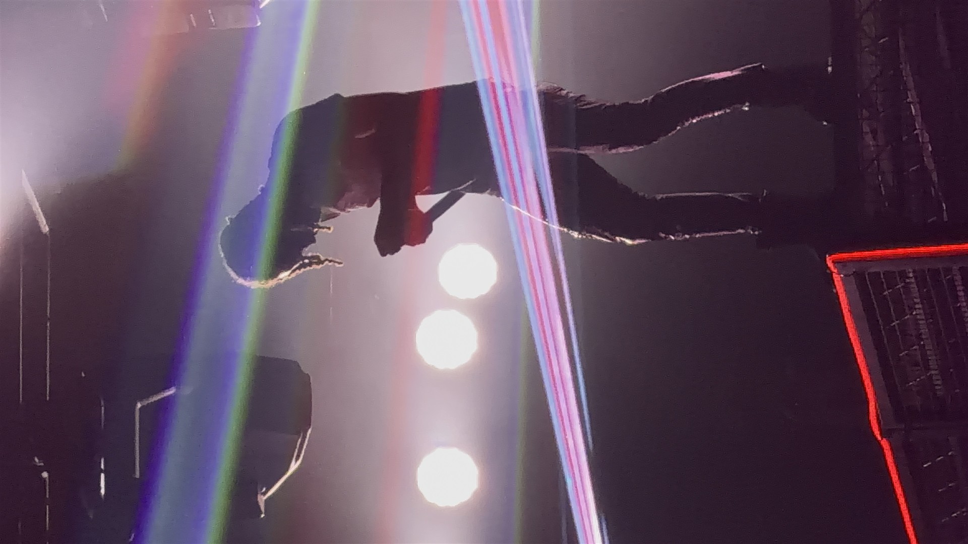 Concert photography — live performance