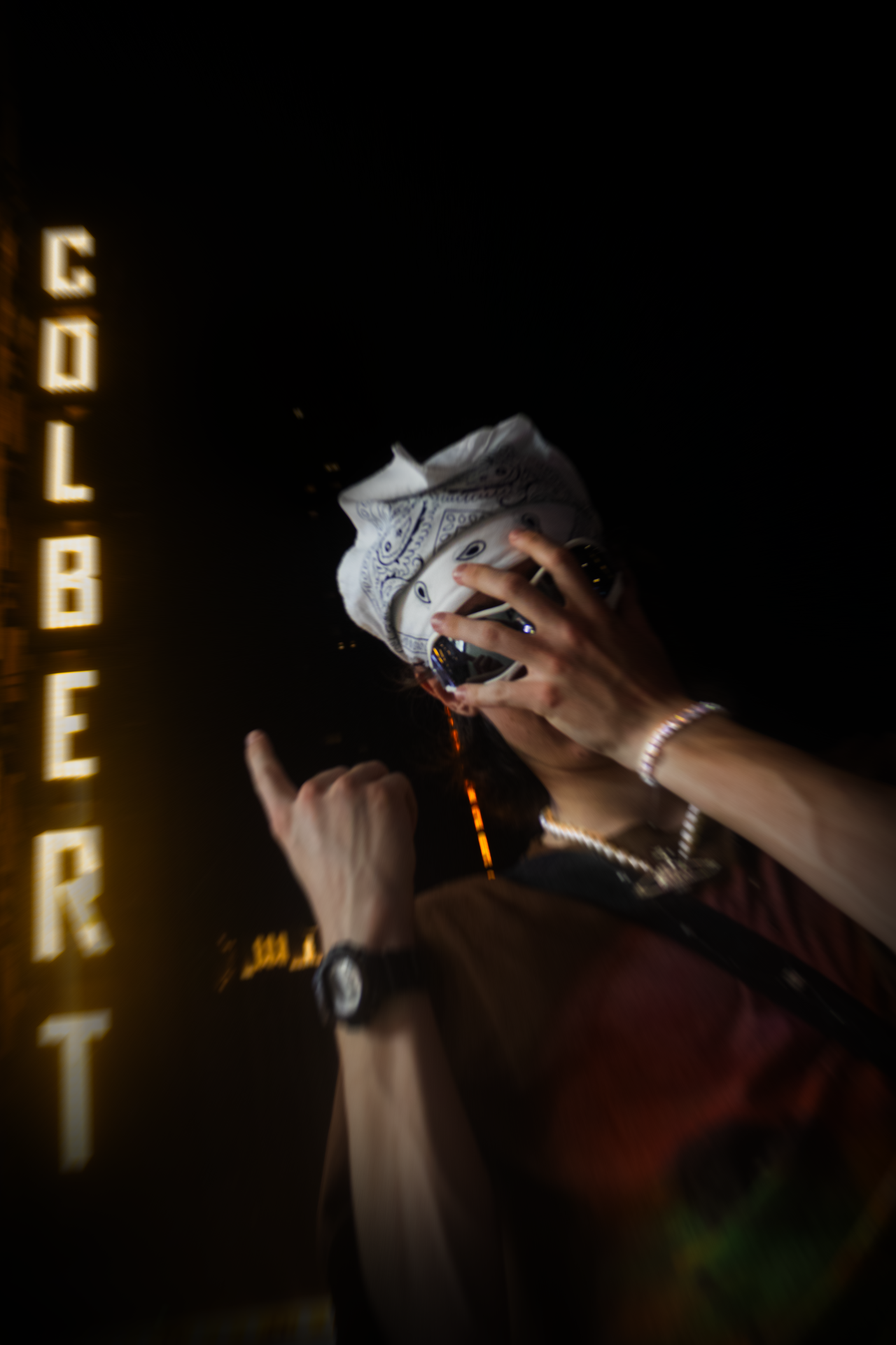 Featured Portrait - Colbert