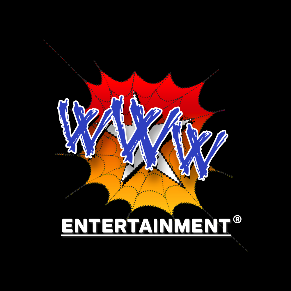 W3 Entertainment brand identity and web design by gfxgus