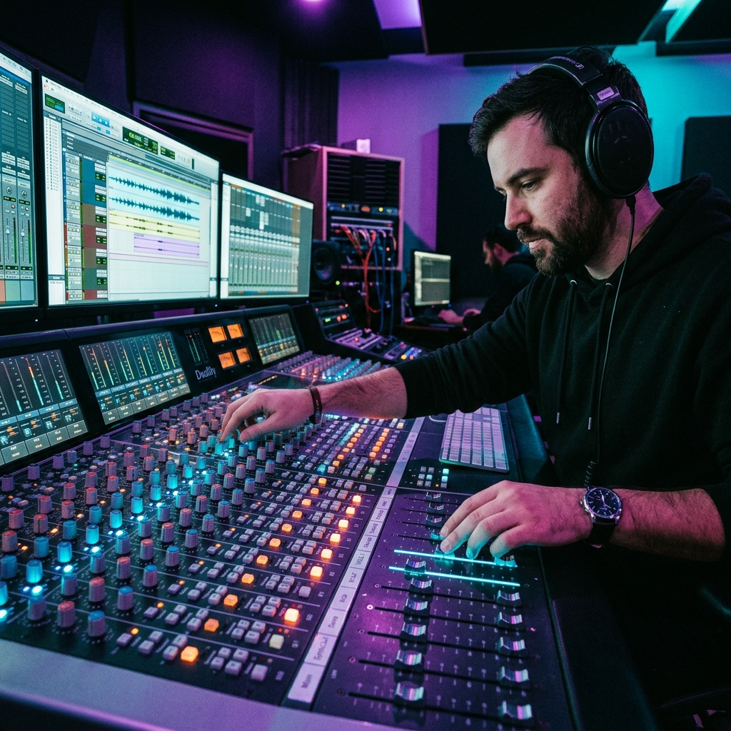 Mixing Console