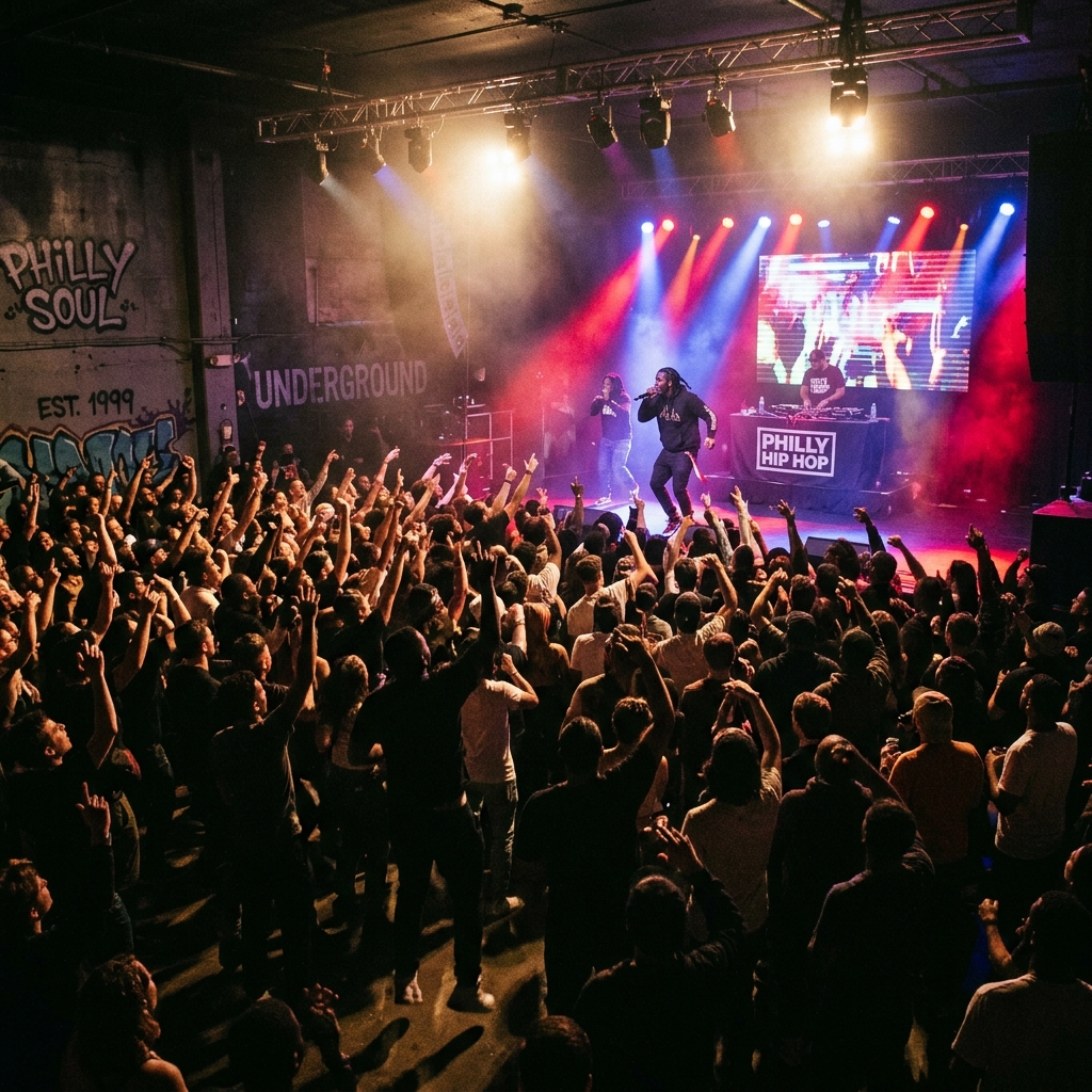 Concert Crowd