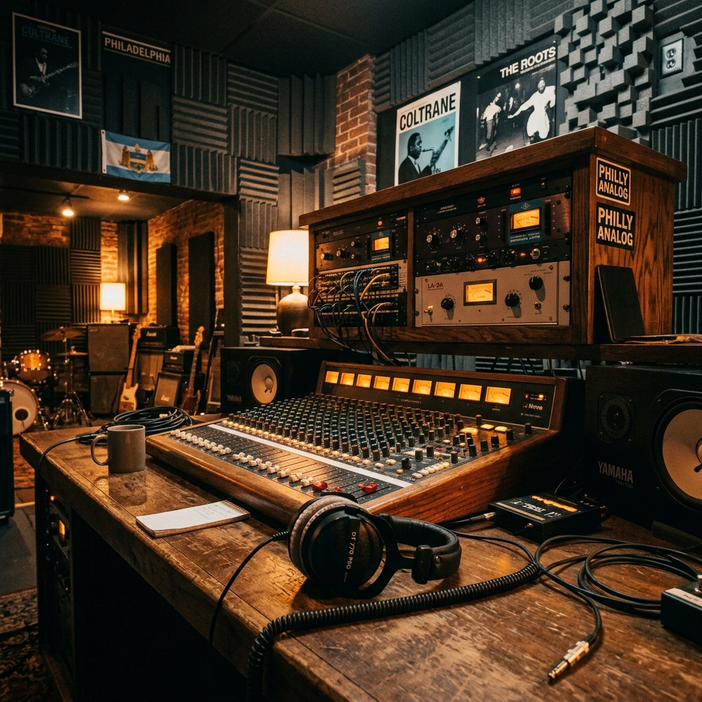 Recording Studio